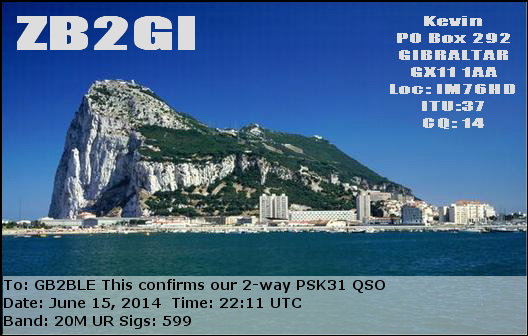 QSL Card