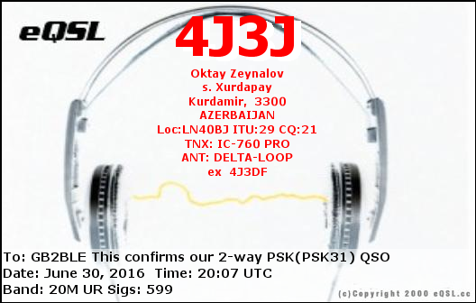 QSL Card