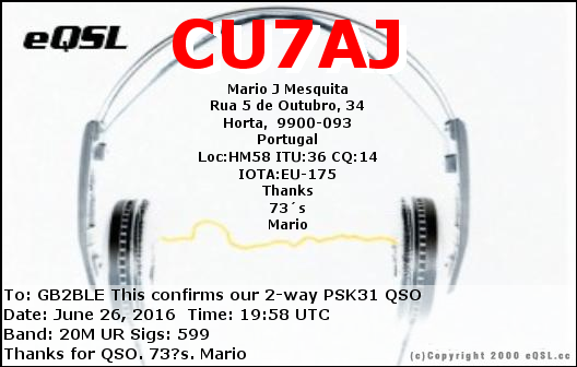 QSL Card