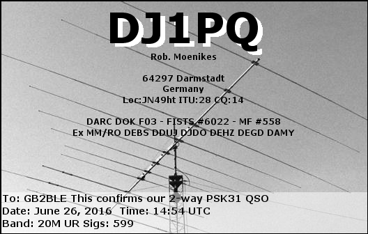 QSL Card