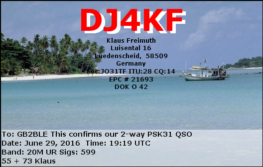 QSL Card