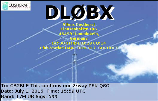 QSL Card