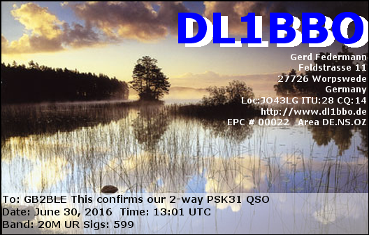 QSL Card