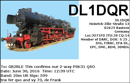 QSL Card