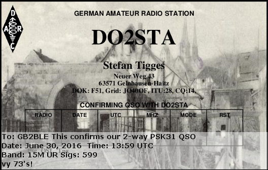 QSL Card