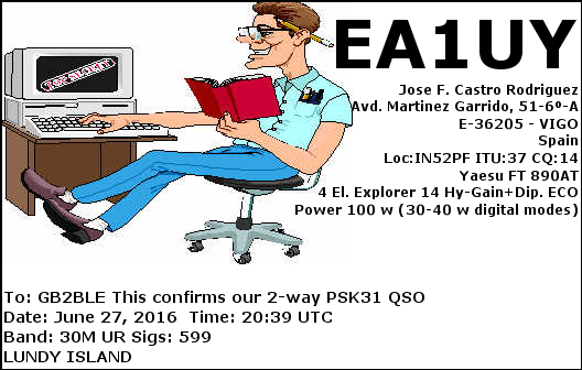 QSL Card