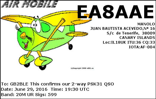 QSL Card