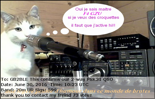 QSL Card