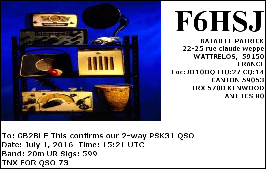 QSL Card