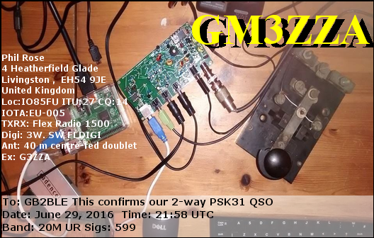 QSL Card