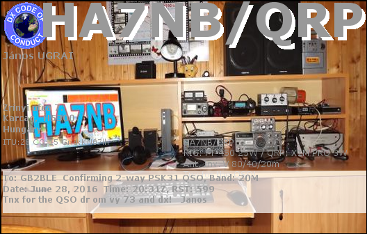 QSL Card