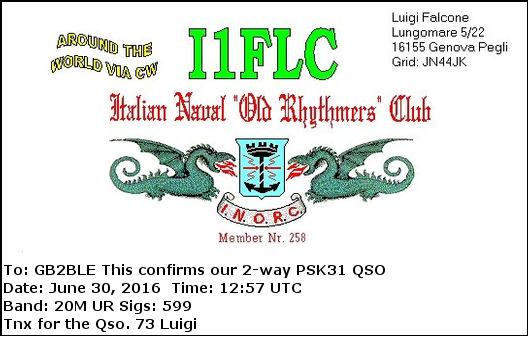 QSL Card