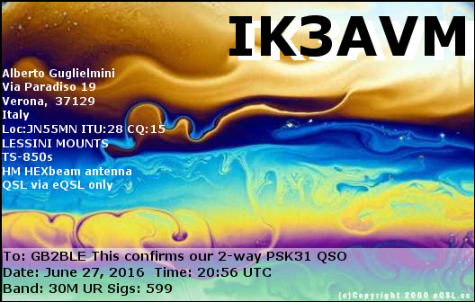 QSL Card