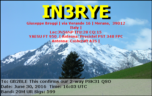 QSL Card