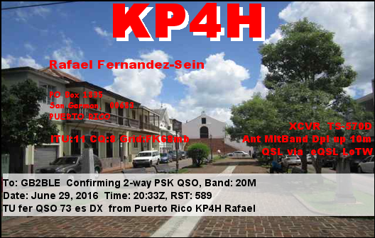 QSL Card