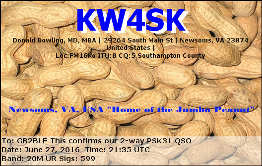 QSL Card