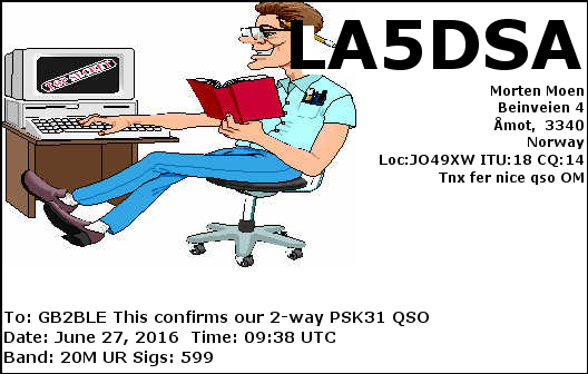 QSL Card