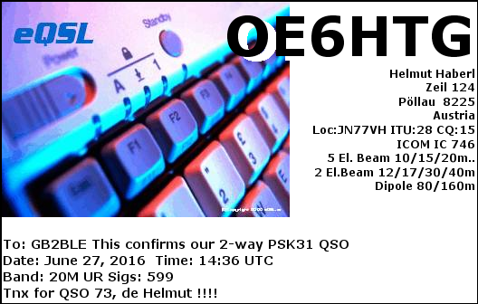 QSL Card