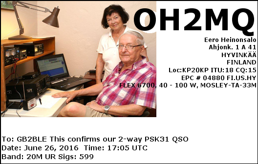 QSL Card