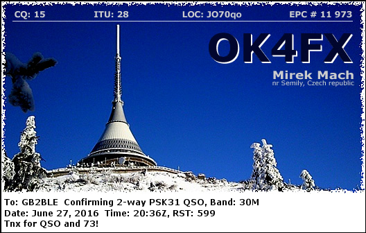 QSL Card