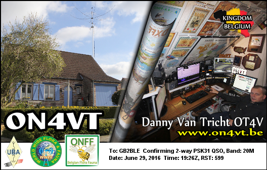 QSL Card