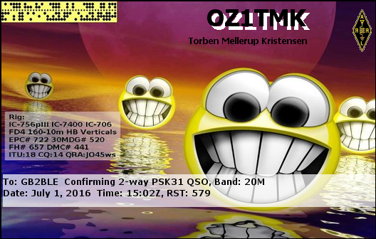 QSL Card