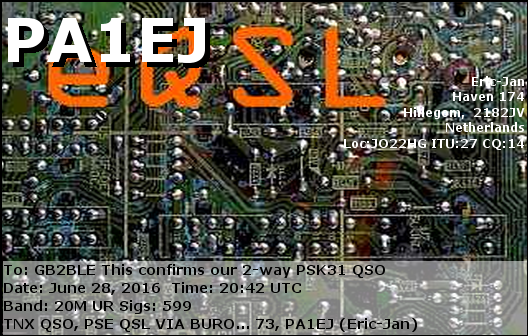 QSL Card