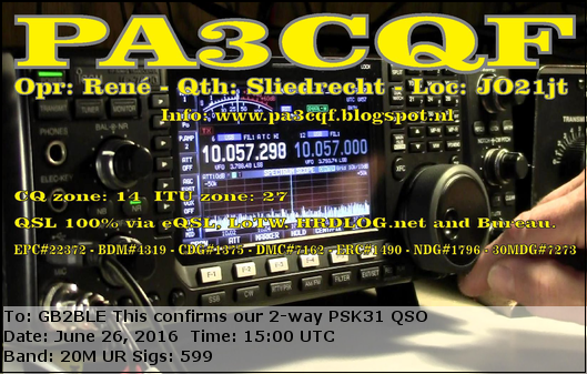 QSL Card