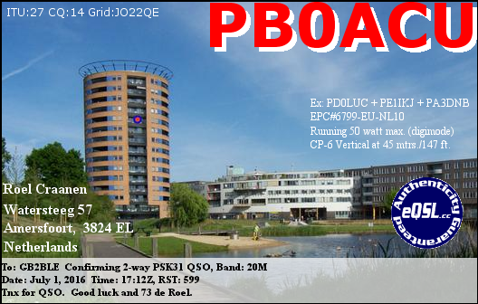 QSL Card