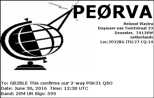 QSL Card