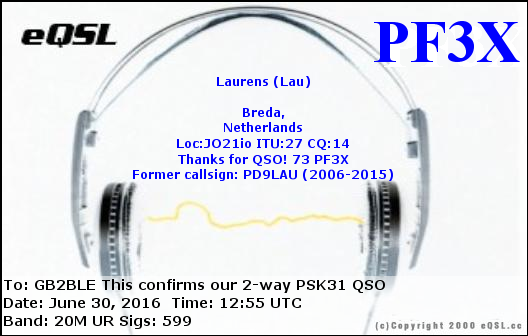 QSL Card