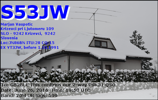 QSL Card