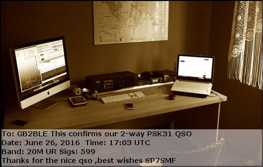 QSL Card