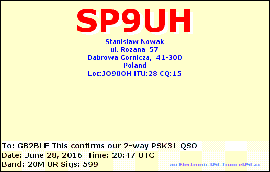 QSL Card