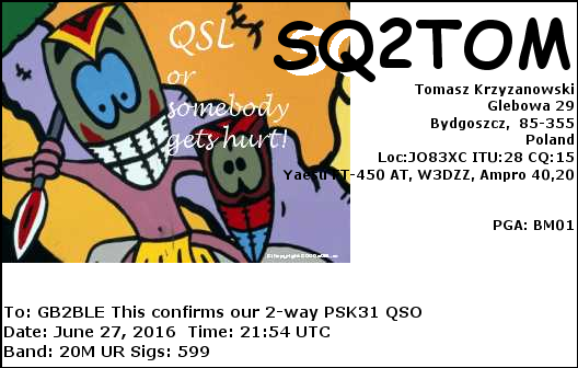 QSL Card