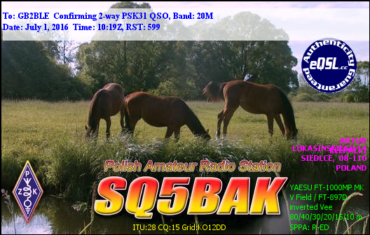 QSL Card