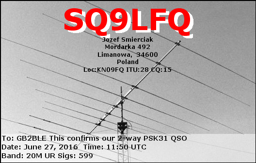 QSL Card