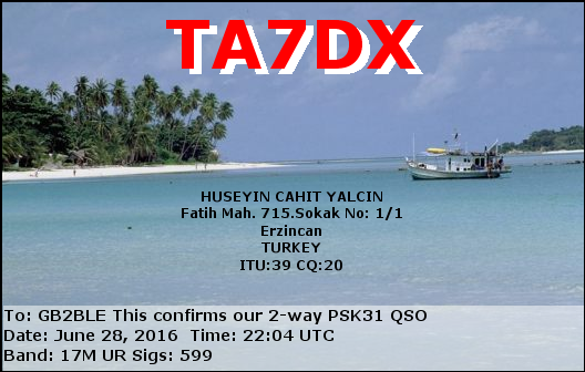 QSL Card