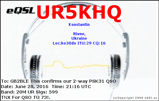 QSL Card