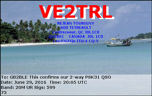 QSL Card