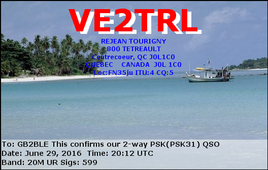 QSL Card