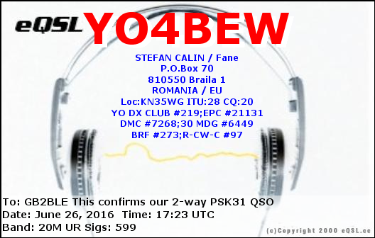 QSL Card