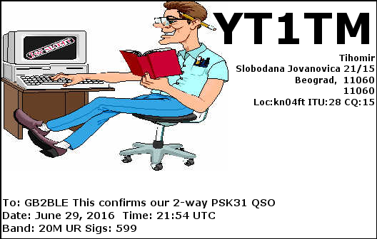 QSL Card