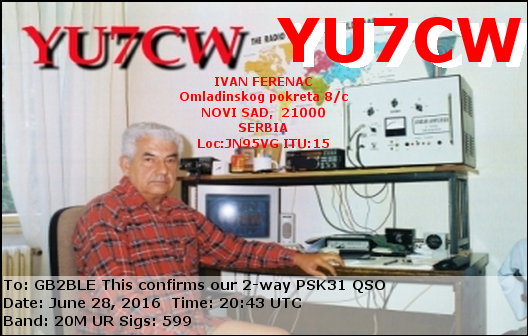 QSL Card