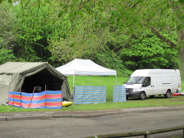 Canoe Club Facilities