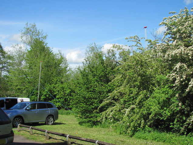 "Shack" and Antenna