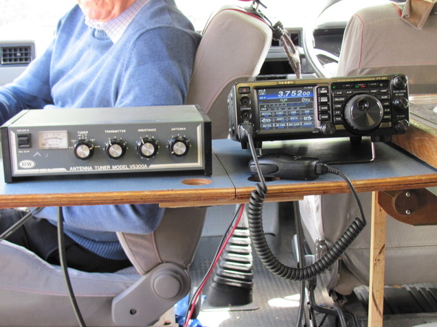 Transceiver and ATU