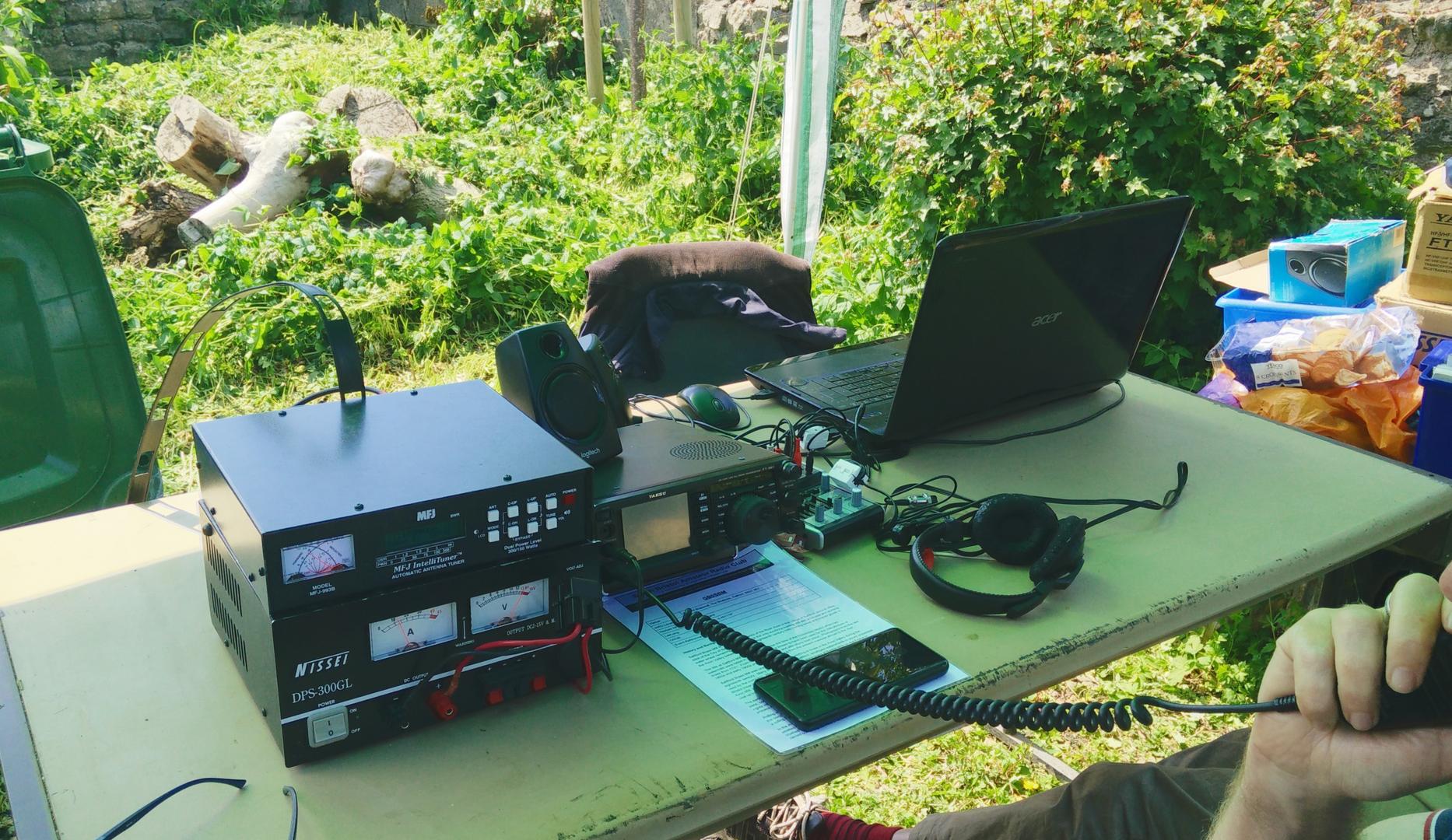 The Club station used for GB0SBM
