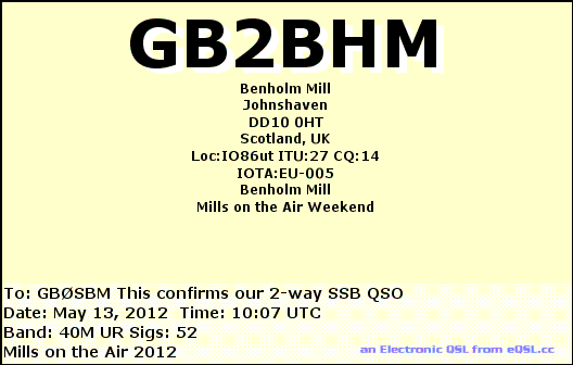 QSL Card