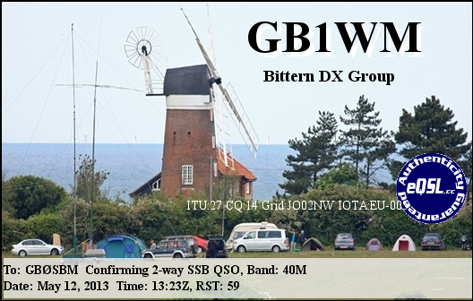 QSL Card